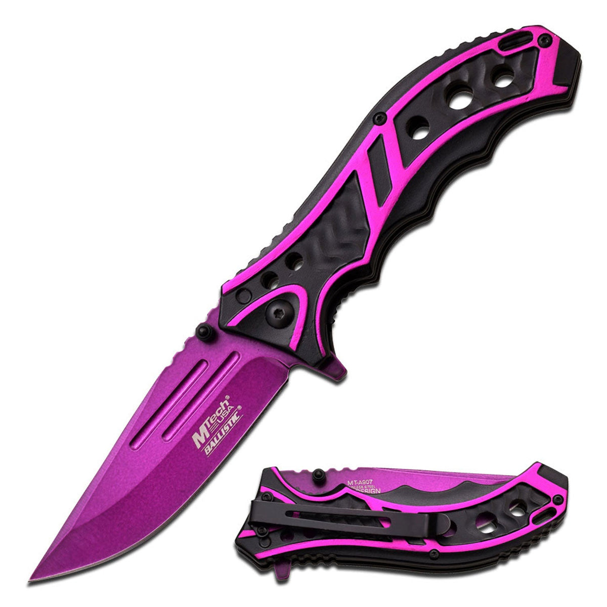 MTECH USA - SPRING ASSISTED KNIFE - Tophatter Daily Deals