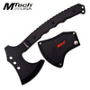 MTech Tactical Black Throwing Double Head Tomahawk Hatchet Axe - TOPHATTER'S ARMORY DEALS Collectible Weapons - Tophatter Daily Deals