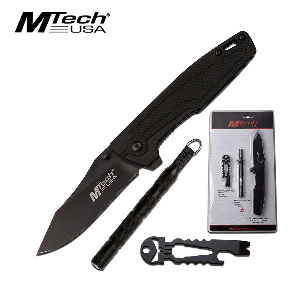 MTECH USA KNIFE GIFT SET - Tophatter Daily Deals