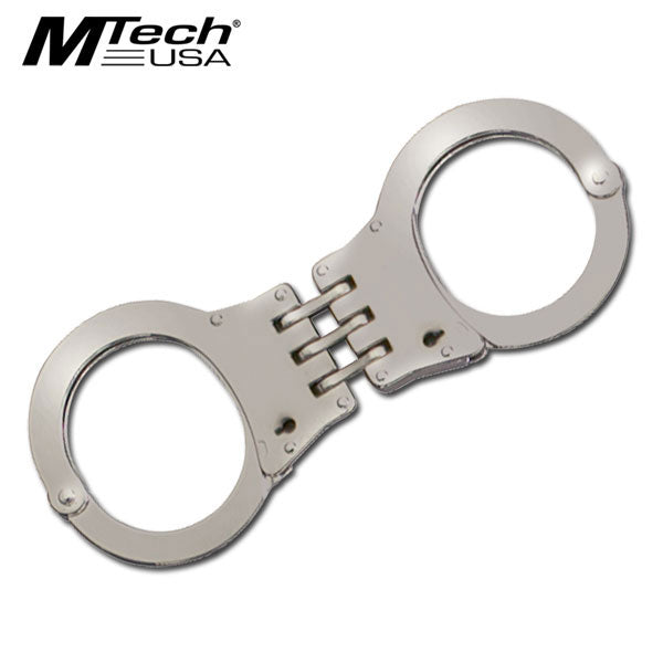 MTech USA HAND CUFFS HINGED - Tophatter Daily Deals