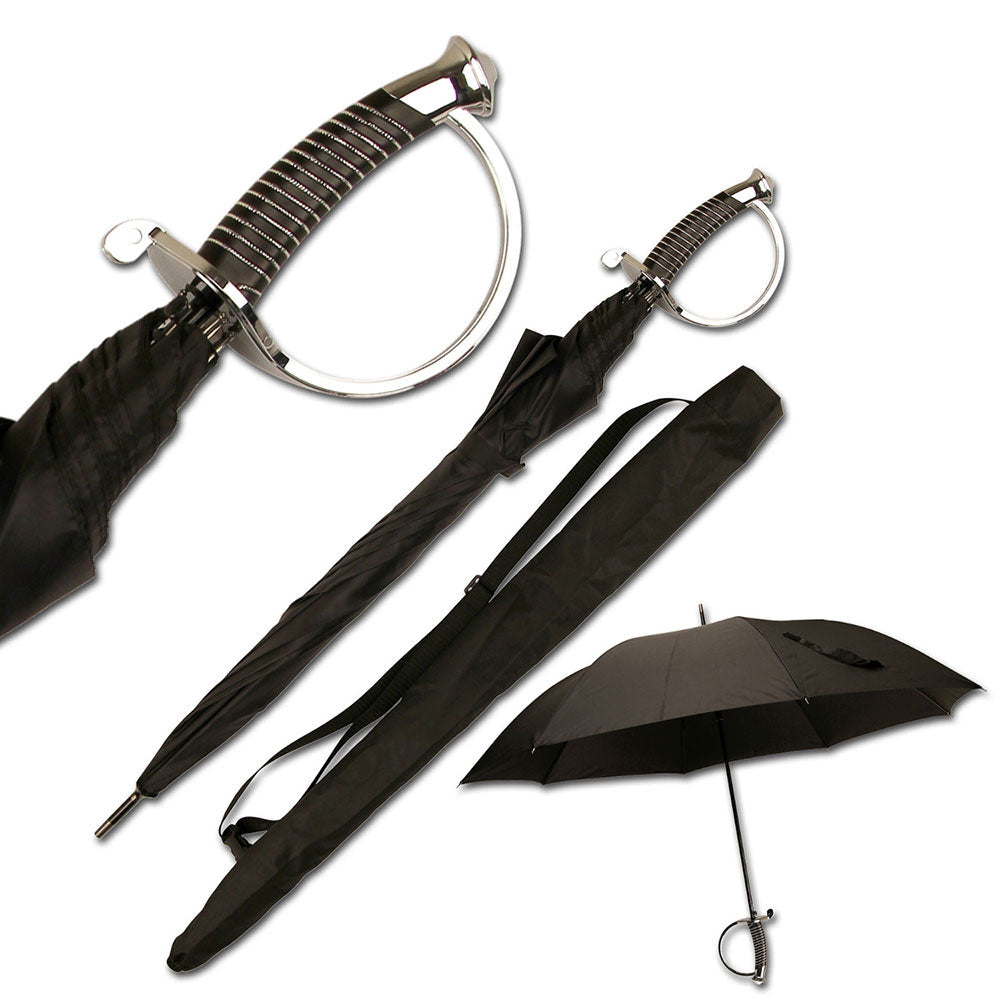 MTECH USA SWORD HANDLE UMBRELLA - Tophatter Daily Deals