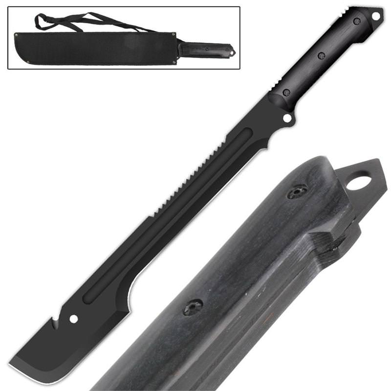 Rising Metal High Consistency Machete Gear Knife Collectible Weapons - Tophatter Daily Deals