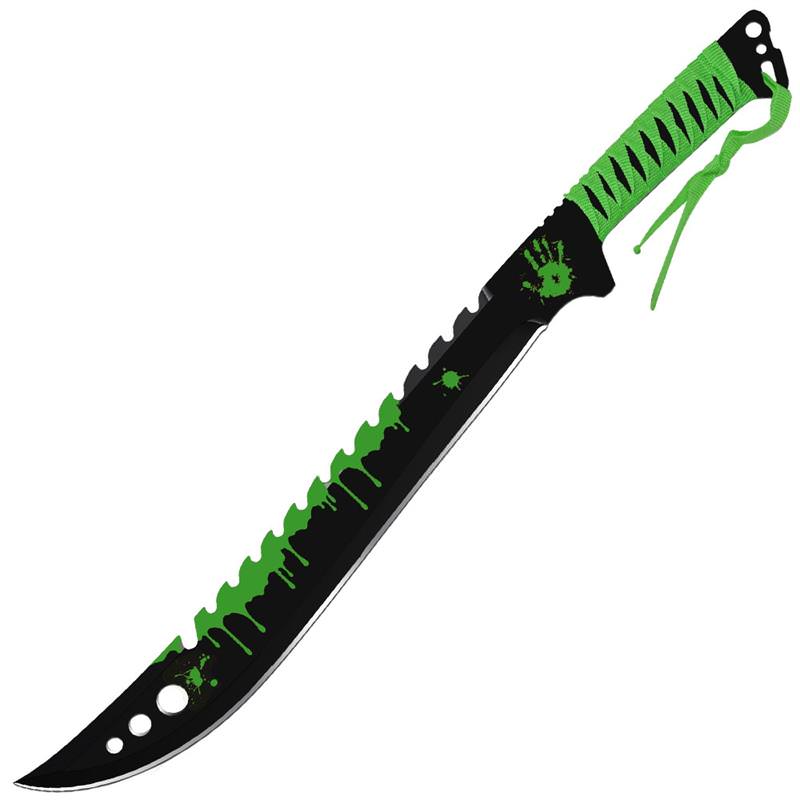 Alien Eradicator Parang Zombie Machete - Tophatter's Guns'N'Weapons Store - FREE SHIPPING Collectible Weapons - Tophatter Daily Deals