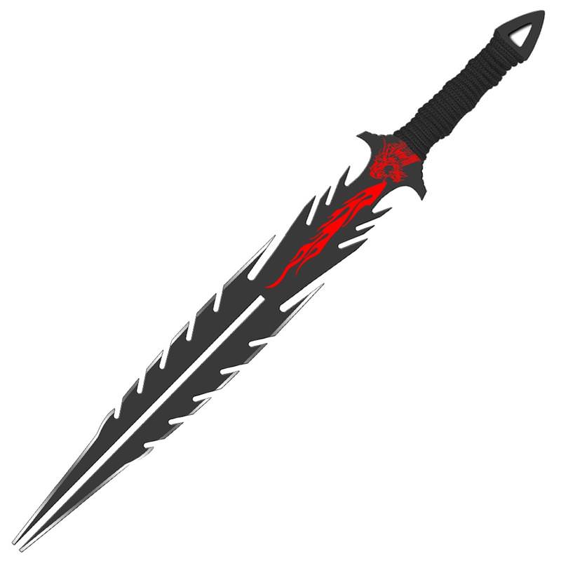 Dragons Tongue Warrior Short Sword - Tophatter's Guns'N'Weapons Store Collectible Weapons - Tophatter Daily Deals