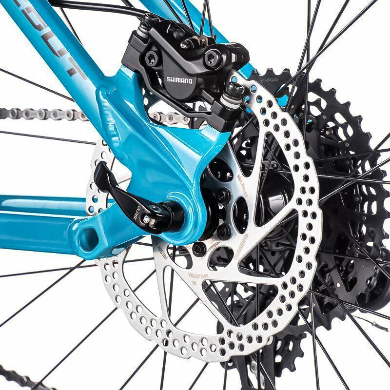 MTB Disc Brake Set - MT200 Bike Brake Hydraulic Disc Oil Brakes with Lever Set Pre-Filled Cycling - Tophatter Daily Deals