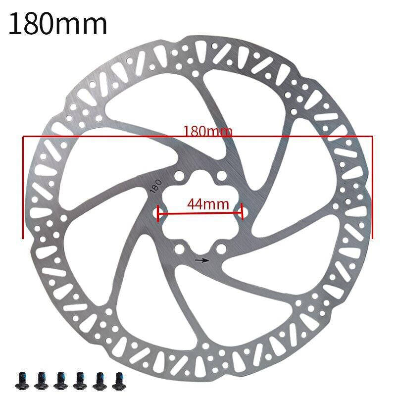 MTB Disc Brake Set - MT200 Bike Brake Hydraulic Disc Oil Brakes with Lever Set Pre-Filled Cycling - Tophatter Daily Deals