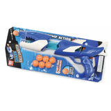 Shark Soft Foam Ball Shooter Blue Toys & Games - Tophatter Daily Deals