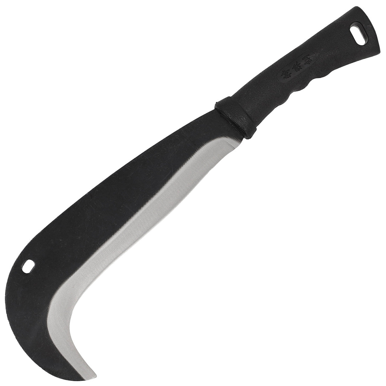 Compact Scythe Sickle Style Machete Multipurpose Outdoor Camping Tool - Tophatter Daily Deals