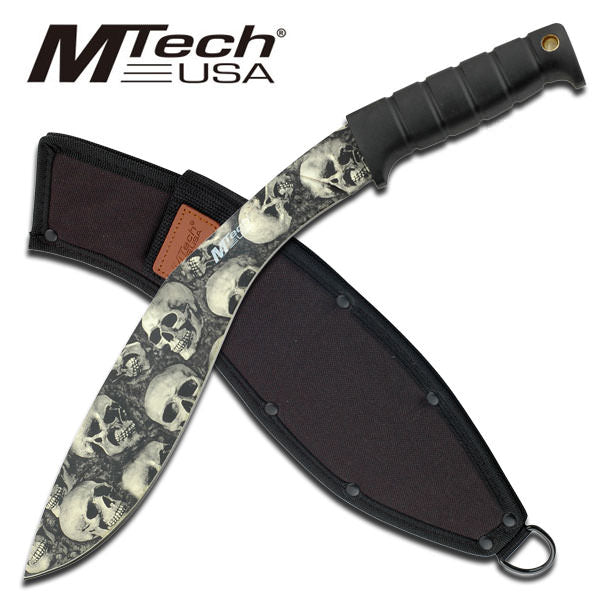 Zombie Hunting Combat Survival Heavy Duty Machete Sword Collectible Weapons - Tophatter Daily Deals