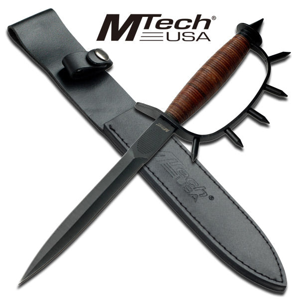 MTech Military Spike Handled Trench Combat Knife Collectible Weapons - Tophatter Daily Deals