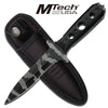 Urban Camo Fixed Blade Boot Dagger With Glass Breaker Knife - TOPHATTER'S ARMORY DEALS Collectible Weapons - Tophatter Daily Deals