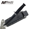 6" Black Tanto Blade Kabai Fixed Blade Knife Collectible Weapons - Tophatter Daily Deals