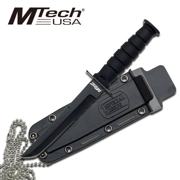 6" Black Tanto Blade Kabai Fixed Blade Knife - Tophatter's Guns'N'Weapons Store Collectible Weapons - Tophatter Daily Deals