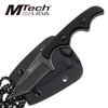 MTech USA Fixed Blade Neck Knife Tanto Blade With G-10 Handle - TOPHATTER'S ARMORY DEALS Collectible Weapons - Tophatter Daily Deals