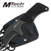 G-10 Handle Full Tang Tactical Combat Hawk Blade Neck Knife Collectible Weapons - Tophatter Daily Deals
