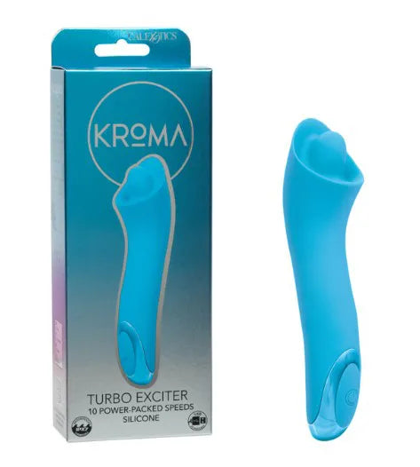 Kroma Turbo Exciter – Small Flexible Mini Massager > Vibrators > Mini Vibrators - Tophatter Daily Deals