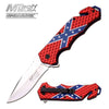MTech USA Ballistic CSA Star Spring Assisted Knife Mirror Blade - TOPHATTER'S ARMORY DEALS Collectible Weapons - Tophatter Daily Deals