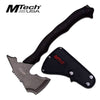Mtech Full Tang Stonewash Tactical Throwing Hatchet Axe Tomahawk - Tophatter's Army Products & Self Defense Collectible Weapons - Tophatter Daily Deals