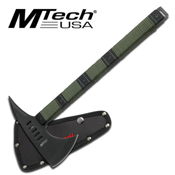 Zombie Killer Tactical Tomahawk Axe - TOPHATTER'S ARMORY DEALS Collectible Weapons - Tophatter Daily Deals