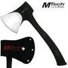 SOLID Heavy Duty Stainless Steel Camping Axe Black Hatchet Outdoor - TOPHATTER'S ARMORY DEALS Collectible Weapons - Tophatter Daily Deals