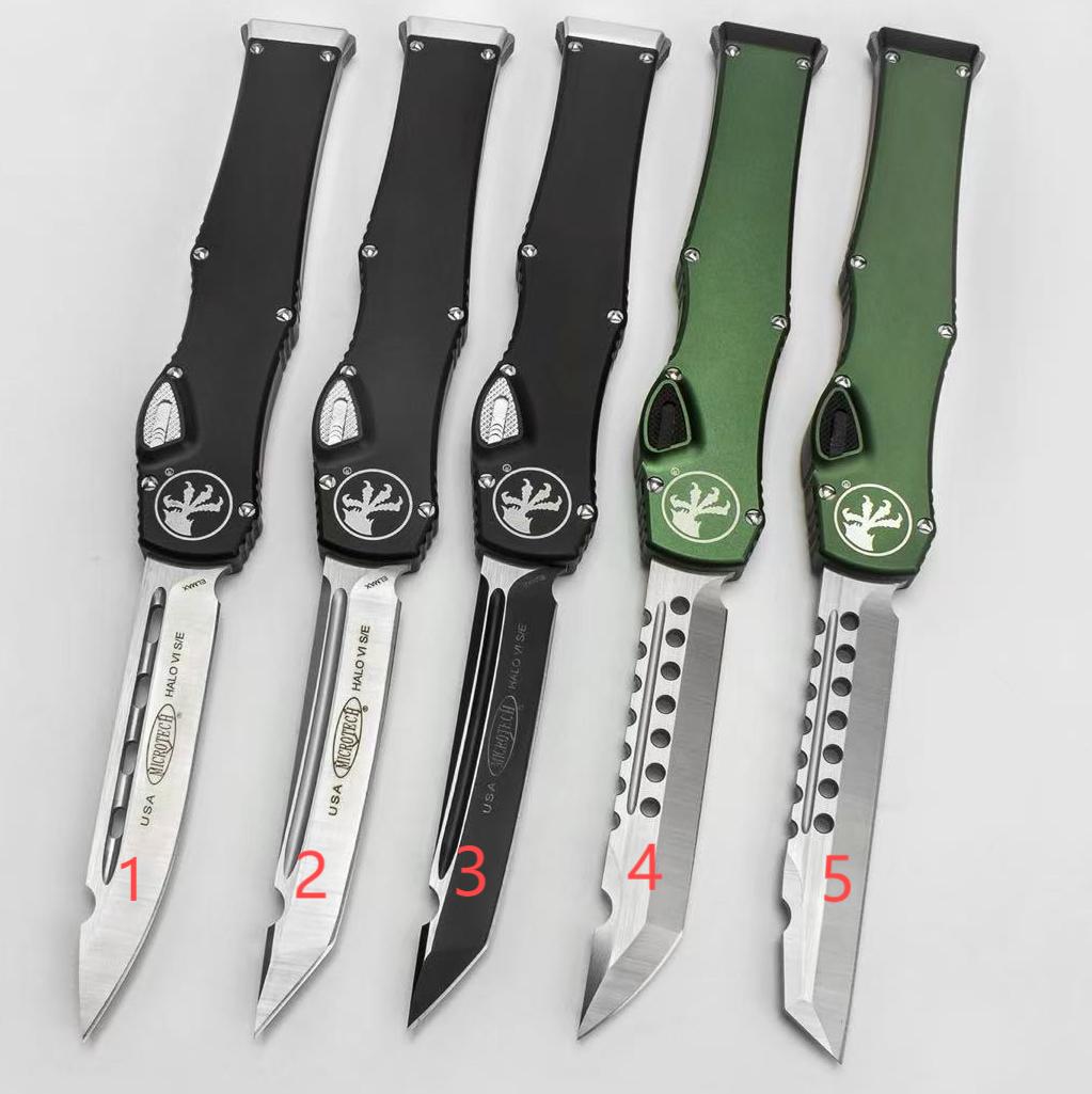 MT Halo VI S/E OTF OT* Automatic Knife - Tophatter Daily Deals