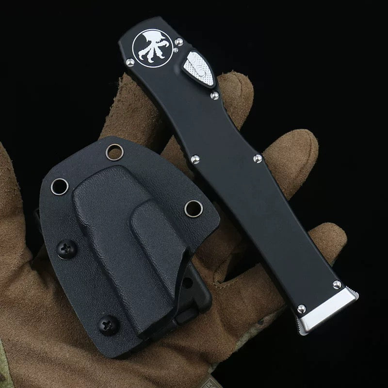 MT Halo VI S/E OTF OT* Automatic Knife - Tophatter Daily Deals