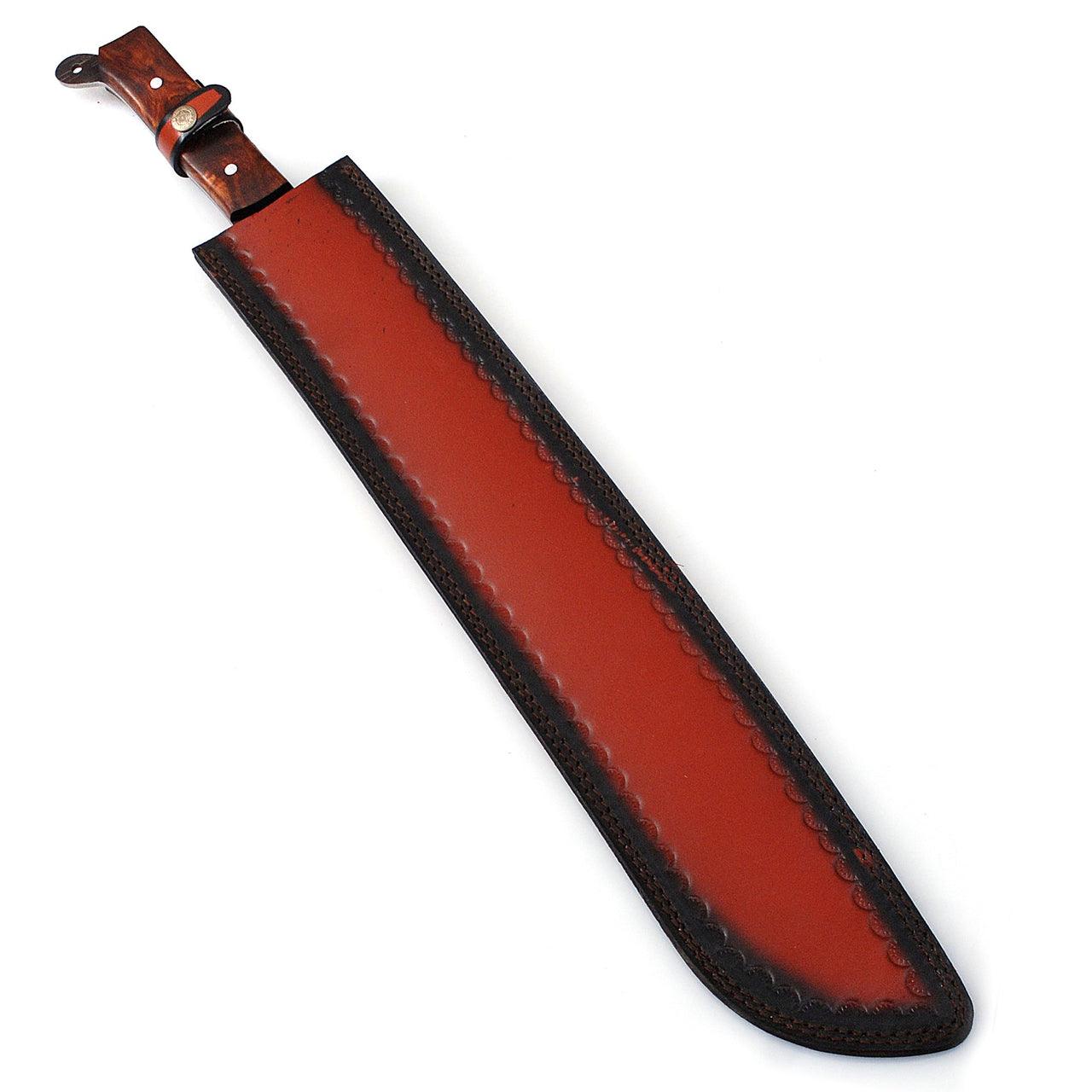 Voorhees Extra Long Carbon Steel Full Tang Outdoor Bush Machete Machetes - Tophatter Daily Deals