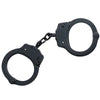 Double Lock Black Handcuffs Metal Construction - TOPHATTER'S ARMORY DEALS Collectible Weapons - Tophatter Daily Deals