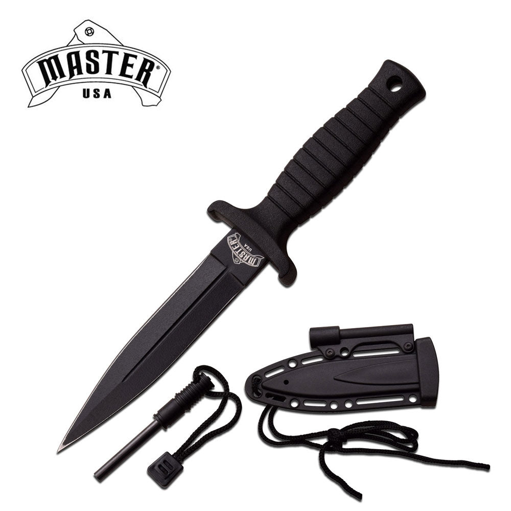 MASTER USA FIXED BLADE KNIFE 6.75" OVERALL - Tophatter Daily Deals