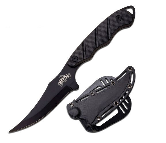 MASTER USA FIXED BLADE KNIFE 9" OVERALL - Tophatter Daily Deals