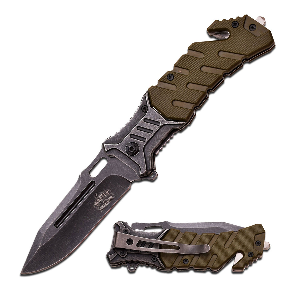 MASTER USA - SPRING ASSISTED KNIFE - Tophatter Daily Deals