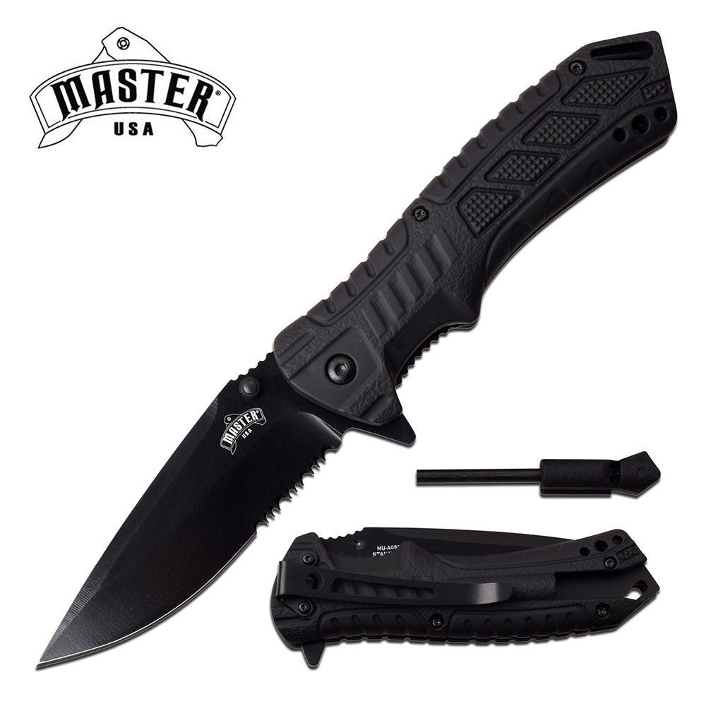 MASTER USA SPRING ASSISTED KNIFE - Tophatter Daily Deals