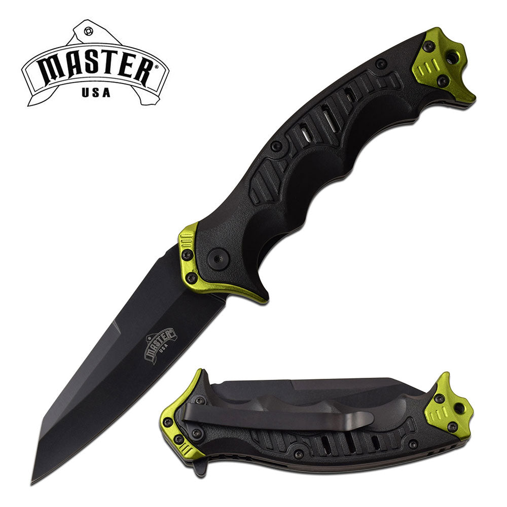 MASTER USA SPRING ASSISTED KNIFE - Tophatter Daily Deals
