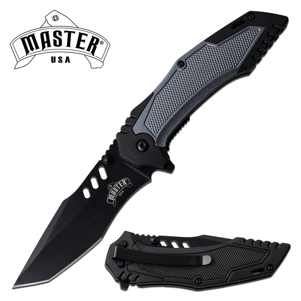 MASTER USA SPRING ASSISTED KNIFE - Tophatter Daily Deals