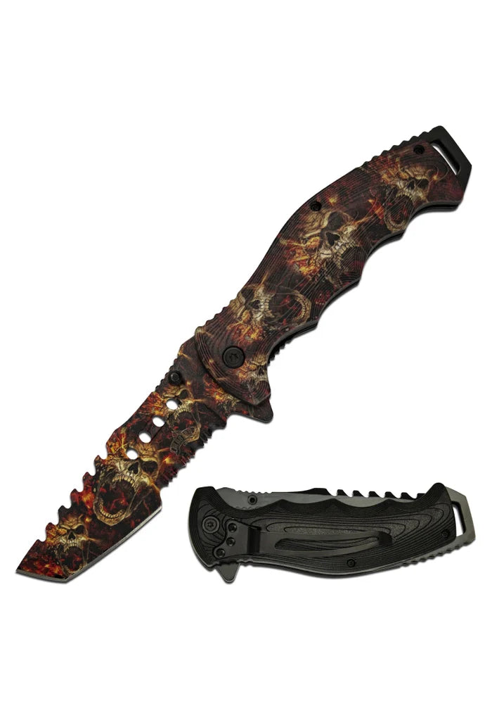 MASTER USA - SPRING ASSISTED KNIFE - Tophatter Daily Deals