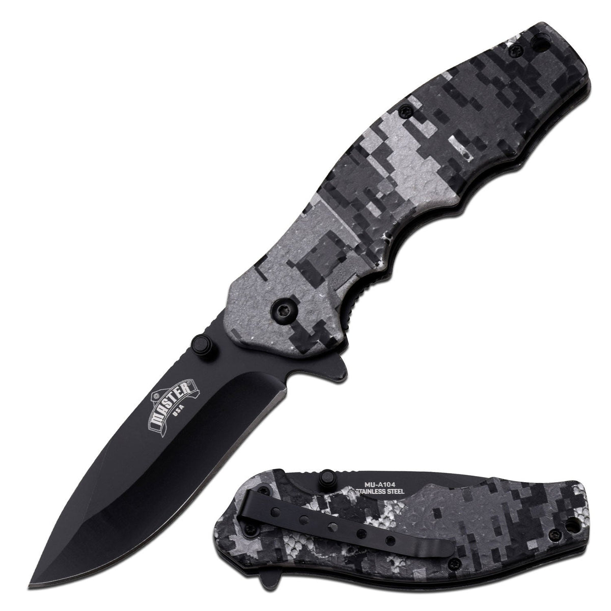 MASTER USA - SPRING ASSISTED KNIFE - Tophatter Daily Deals