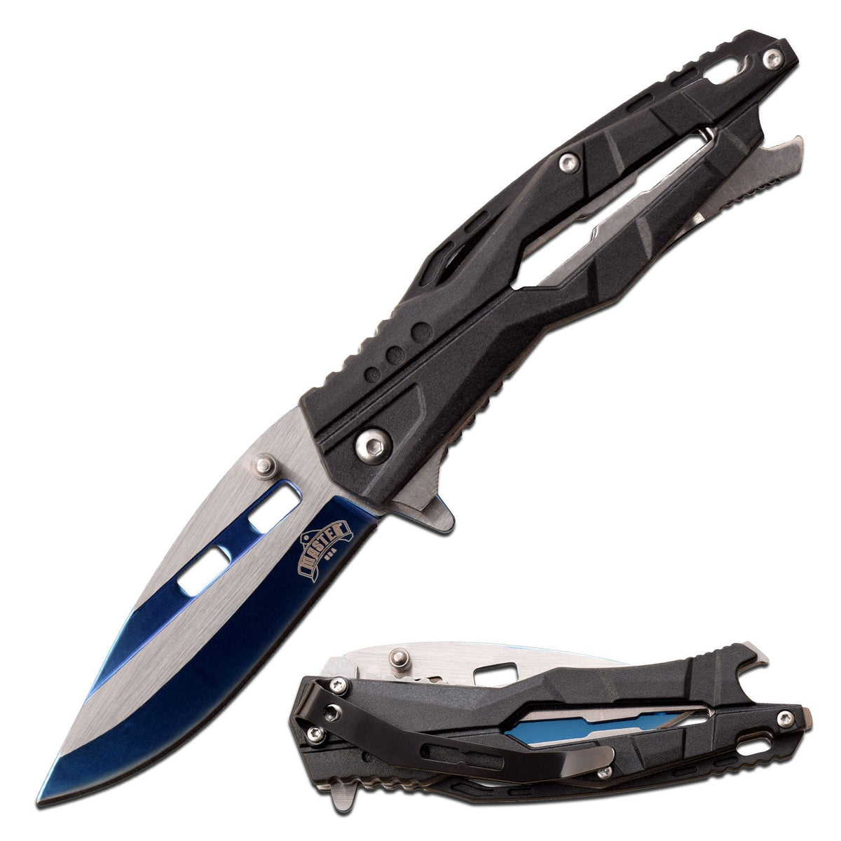 MASTER USA SPRING ASSISTED KNIFE - Tophatter Daily Deals