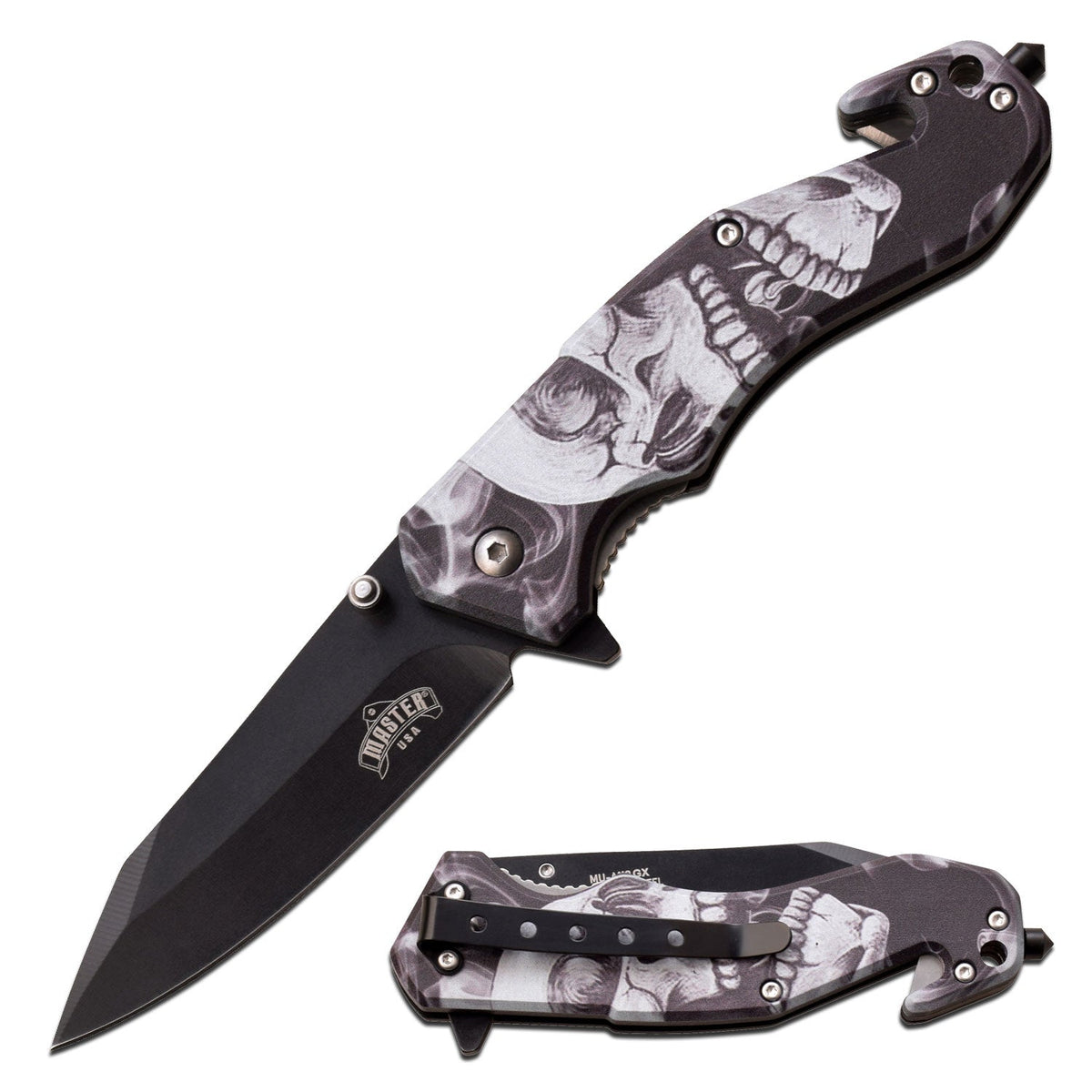 MASTER USA SPRING ASSISTED KNIFE - Tophatter Daily Deals