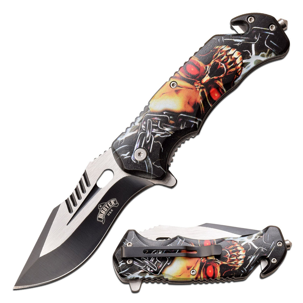 MASTER USA SPRING ASSISTED KNIFE - Tophatter Daily Deals