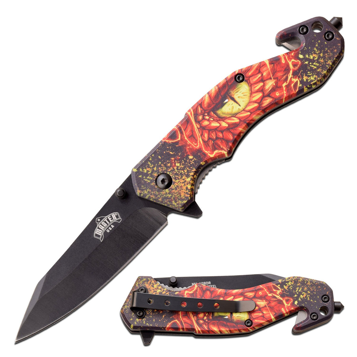 MASTER USA - SPRING ASSISTED KNIFE - Tophatter Daily Deals