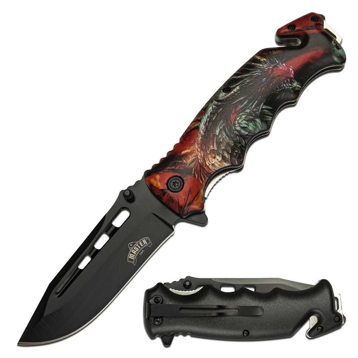 MASTER USA - SPRING ASSISTED KNIFE - Tophatter Daily Deals