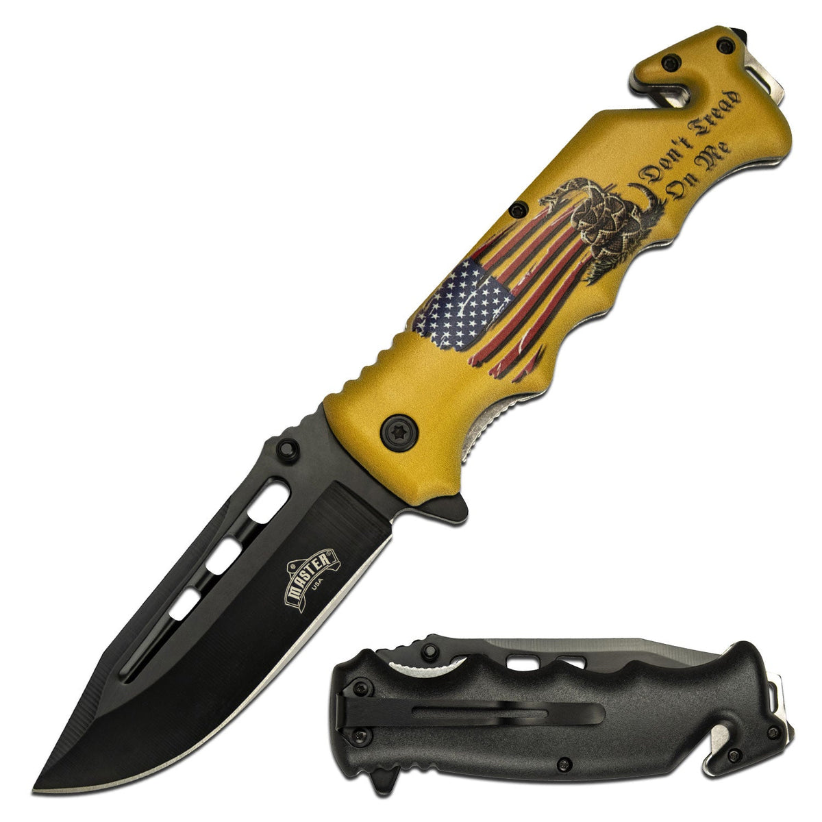 MASTER USA - SPRING ASSISTED KNIFE - Tophatter Daily Deals
