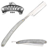 Barber Straight Razor Knife Pearl-Style Handle Collectible Weapons - Tophatter Daily Deals