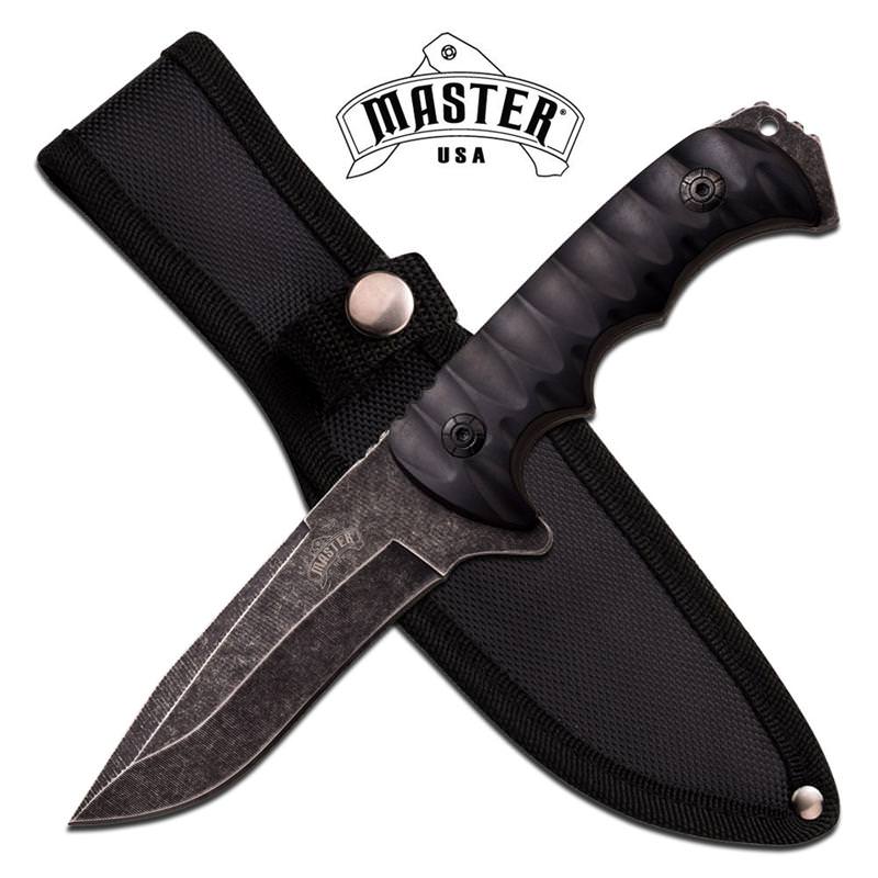 8.75" Fixed Blade Tactical Knife Full Tang Combat Survival Hunting - Tophatter's Army Products & Self Defense Collectible Weapons - Tophatter Daily Deals
