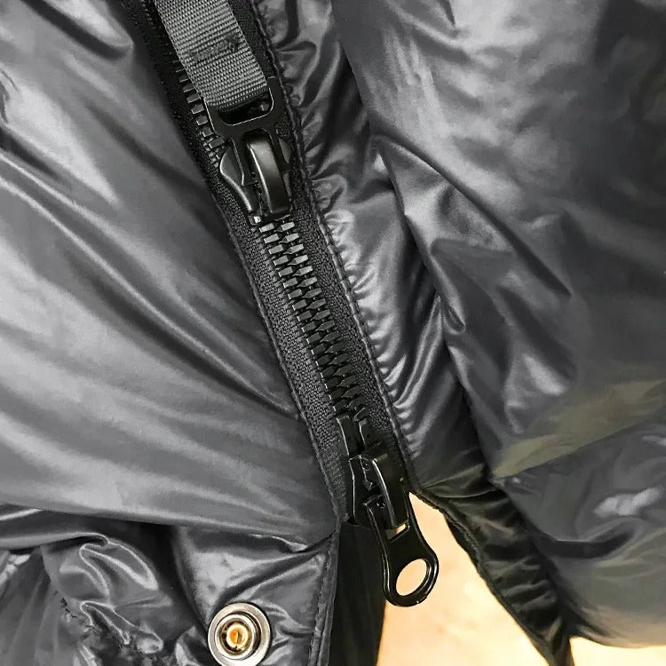 Warm Women’s Down Coat - Long Quilted, Winter Ready - Tophatter Daily Deals