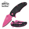 USA Ballistic 2.5" Pink Blade Assisted Open Pocket Knife - TOPHATTER'S ARMORY DEALS Collectible Weapons - Tophatter Daily Deals