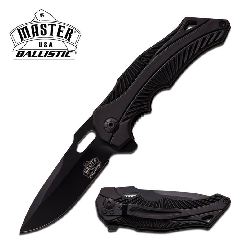 Ballistic Assisted Spring Action Opening Knife - Tophatter's Guns'N'Weapons Store Collectible Weapons - Tophatter Daily Deals