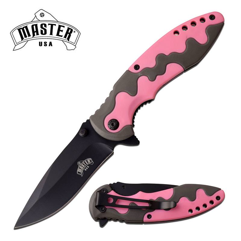 Tactical Black Blade EDC Gray Yellow Rubber Handle Spring Assist Knife - TOPHATTER'S ARMORY DEALS Collectible Weapons - Tophatter Daily Deals