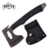 Full Tang G10 Gut Hook Tactical Throwing Camp Axe Hatchet Tomahawk - Tophatter's Army Products & Self Defense Collectible Weapons - Tophatter Daily Deals
