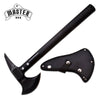 17 Inch Master USA Tactical Tomahawk Throwing Axe Hatchet - Jet Black - TOPHATTER'S ARMORY DEALS Collectible Weapons - Tophatter Daily Deals